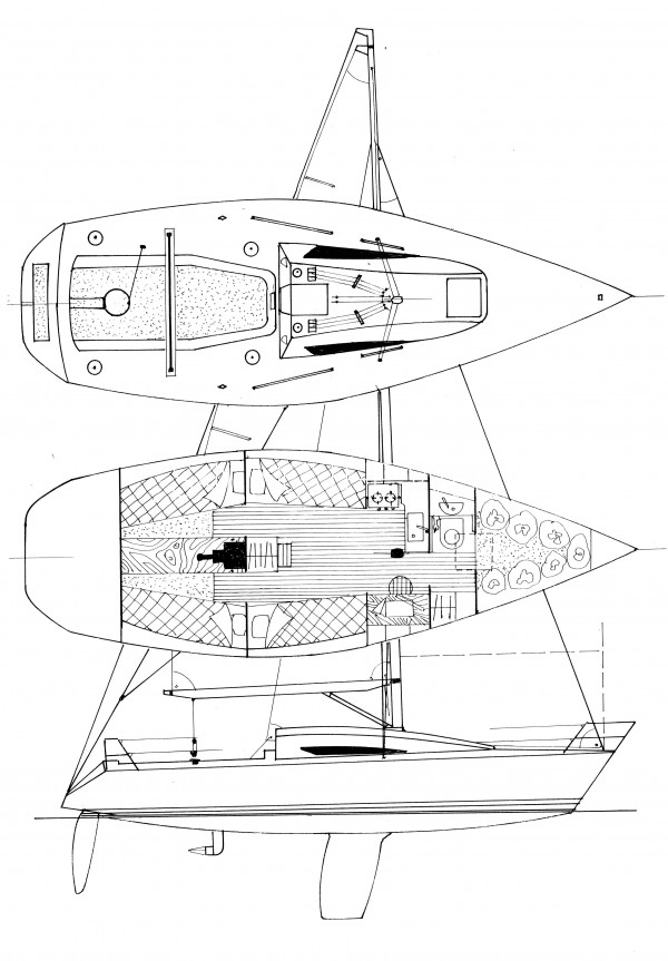 Mescal 959 half ton layout